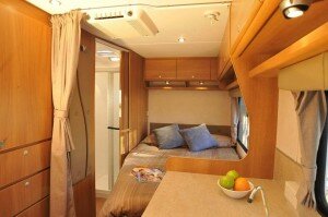 6 berth luxury camper